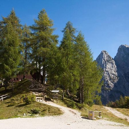 Hotel Erjavceva Mountain Hut At Vrsic Pass Kranjska Gora Exterior foto